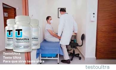 Comprar Testo Ultra